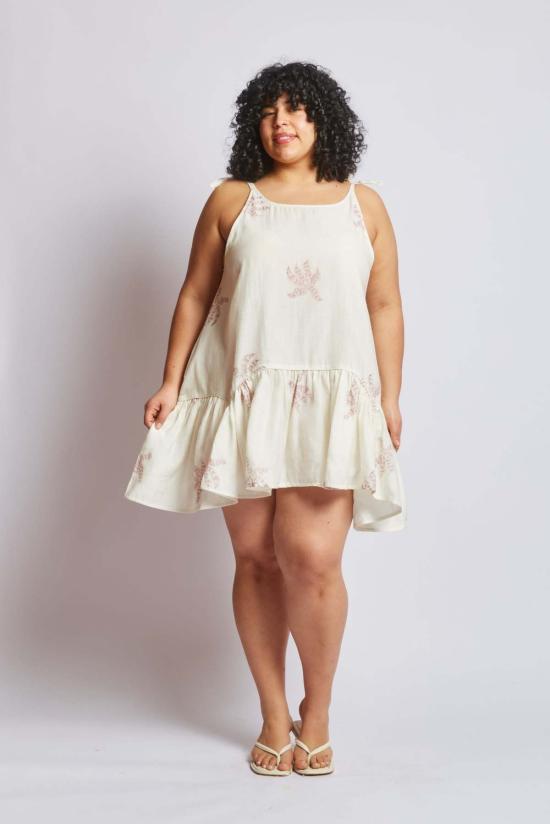  RUJUTA SHETH 블라우스 루주타 셰스 제이드 튜닉 매그놀리아 블록 프린트 - OTHER BRANDS