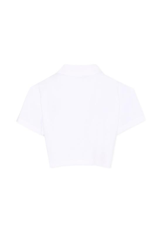 26SS [키즈] 마크제이콥스 폴로 셔츠 W60739 10P WHITE - MARC JACOBS