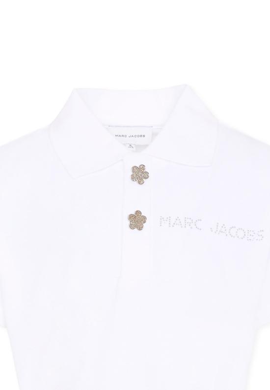 26SS [키즈] 마크제이콥스 폴로 셔츠 W60739 10P WHITE - MARC JACOBS