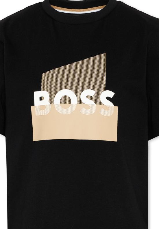 26SS [키즈] 보스 티셔츠 J52978 09B BLACK - BOSS