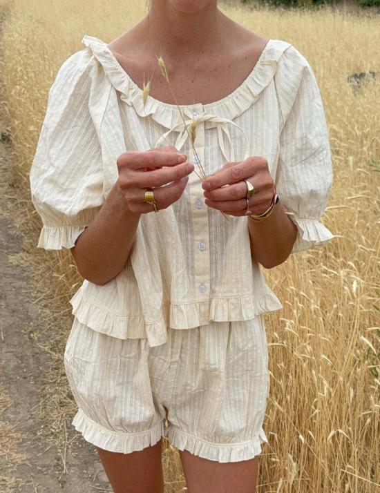  Sønderhaus 라운지 웨어 쇠네르하우스 로미오 수면 세트 - OTHER BRANDS