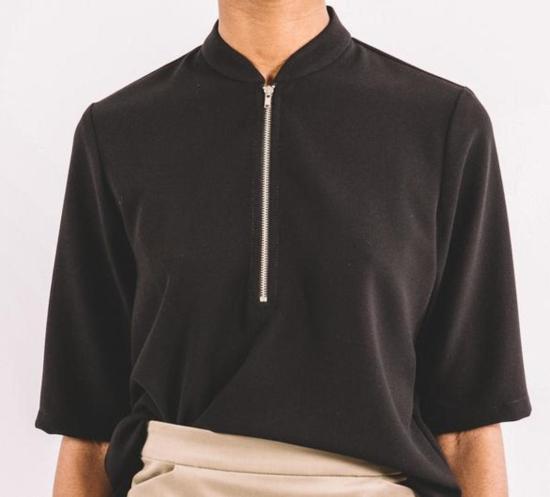  In God We Trust 블라우스 우리는 하나님을 믿는다 퍼시 탑 블랙 - OTHER BRANDS