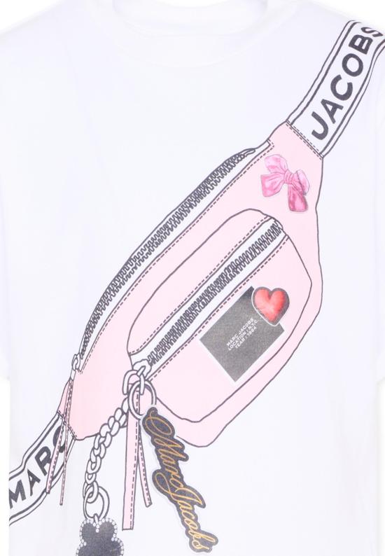 26SS [키즈] 마크제이콥스 티셔츠 W60742 10P WHITE - MARC JACOBS