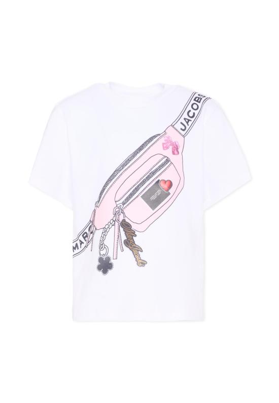 26SS [키즈] 마크제이콥스 티셔츠 W60742 10P WHITE