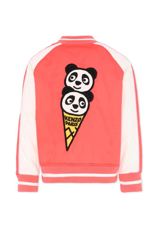 26SS [키즈] 겐조 봄버 자켓 K61784 976 RED - KENZO