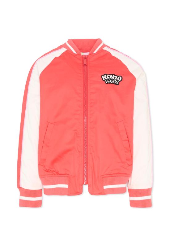 26SS [키즈] 겐조 봄버 자켓 K61784 976 RED