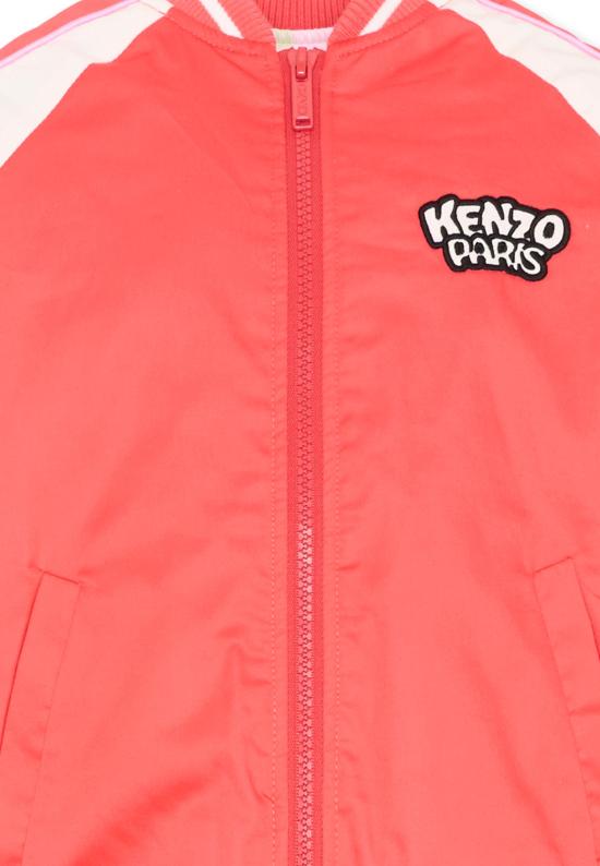 26SS [키즈] 겐조 봄버 자켓 K61784 976 RED - KENZO