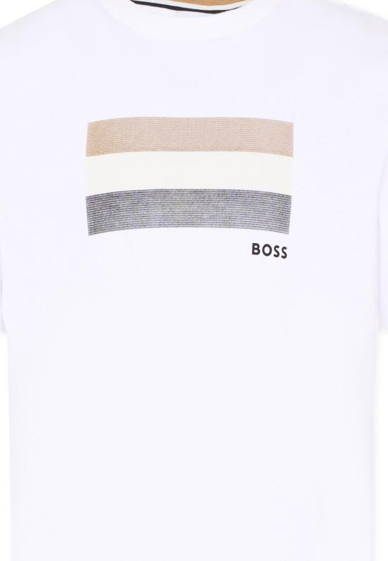 26SS [키즈] 보스 티셔츠 J52979 10P WHITE - BOSS