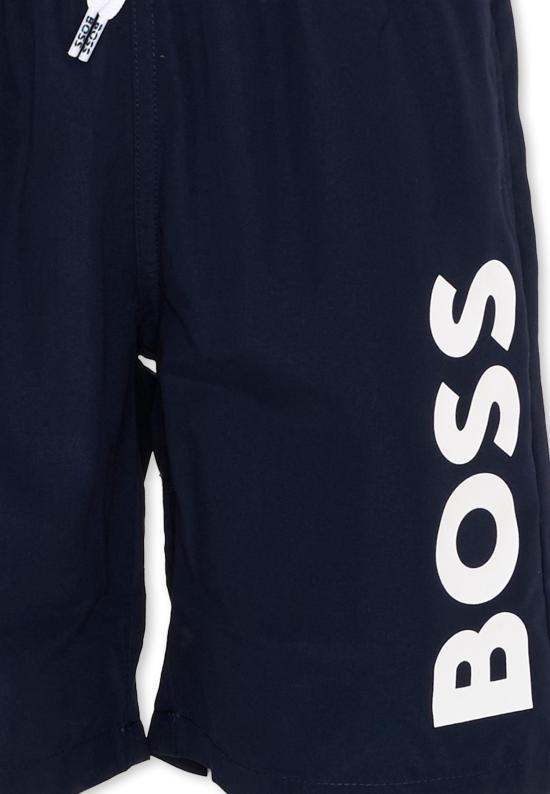 26SS [키즈] 보스 쇼츠/버뮤다 J53086 Z25 BLUE - BOSS