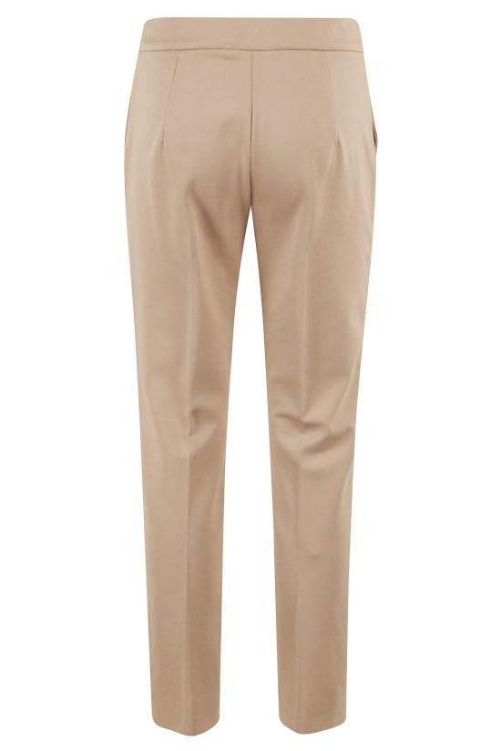  막스마라 스트레이트 팬츠 막스 마라 폰 트라우저스 카멜로 - MAX MARA