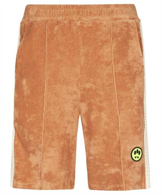  바로우 숏팬츠 코튼 버뮤다 반바지 브라운