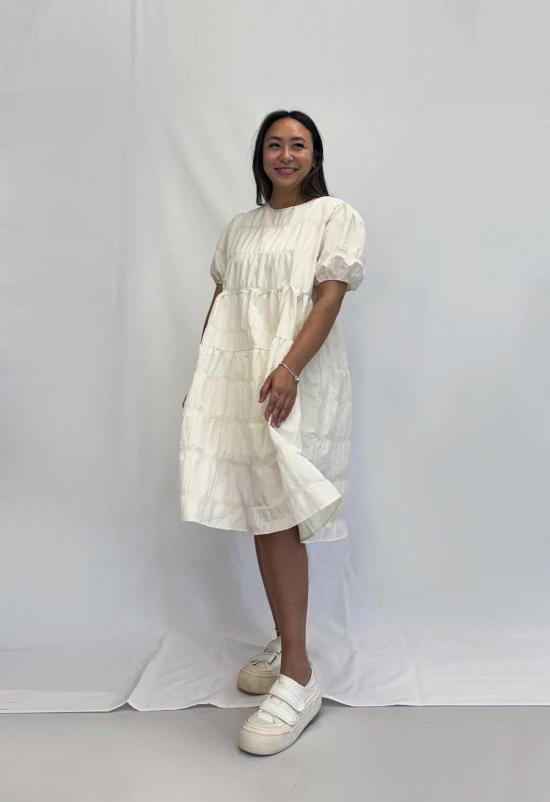  메리 로 숏 원피스 더 티어드 베이비돌