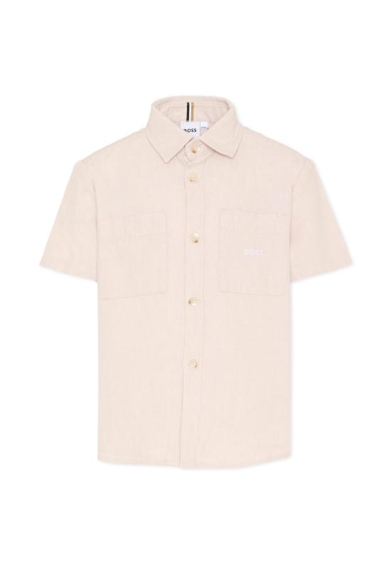 26SS [키즈] 보스 셔츠 J52942 130 BEIGE