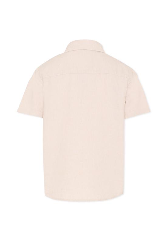 26SS [키즈] 보스 셔츠 J52942 130 BEIGE - BOSS