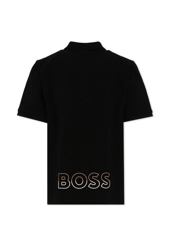 26SS [키즈] 보스 폴로 셔츠 J52954 09B BLACK - BOSS