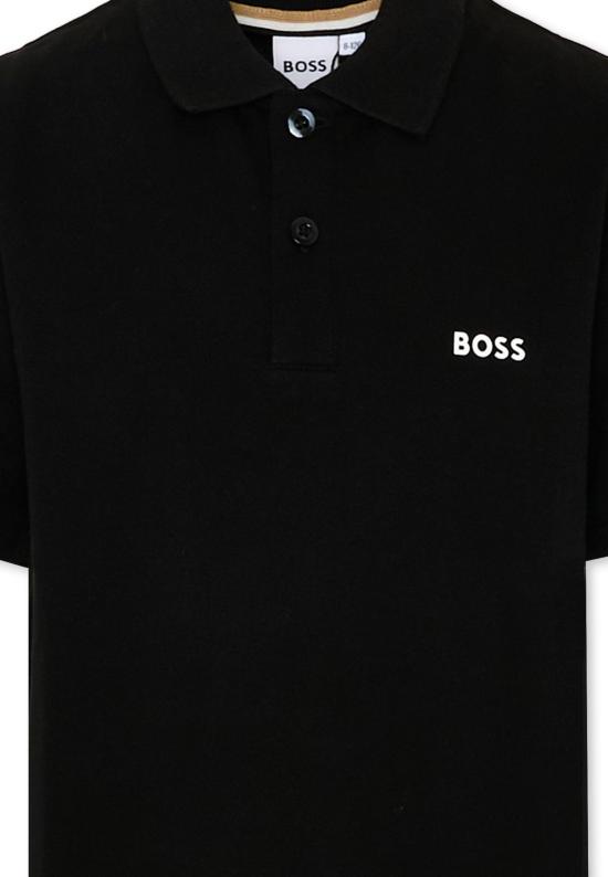 26SS [키즈] 보스 폴로 셔츠 J52954 09B BLACK - BOSS