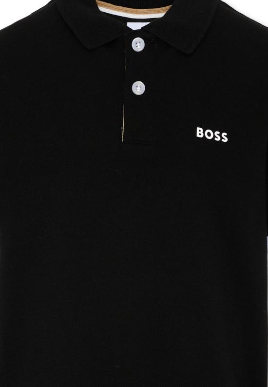 26SS [키즈] 보스 폴로 셔츠 J52955 09B BLACK - BOSS