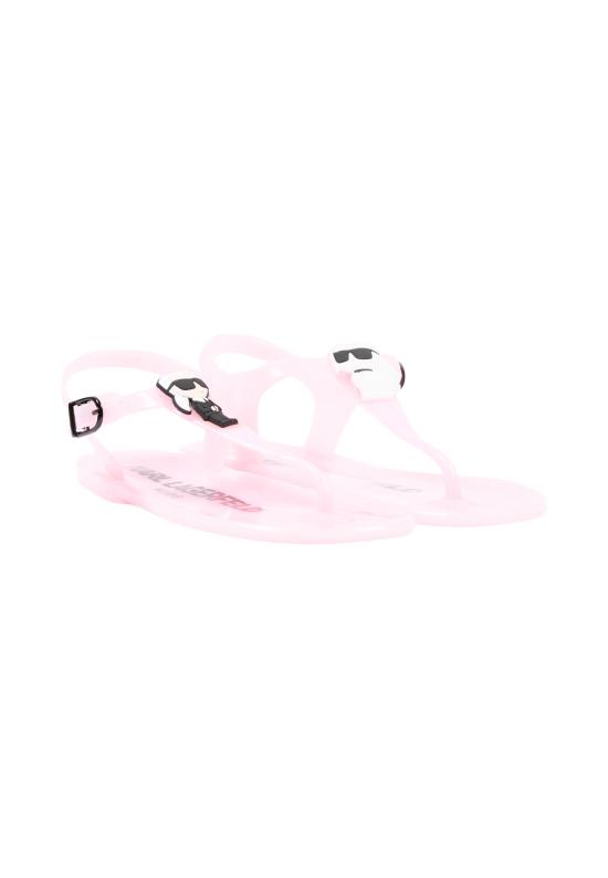 26SS [키즈] 칼라거펠트 플립플랍 Z31173 46F PINK - KARL LAGERFELD