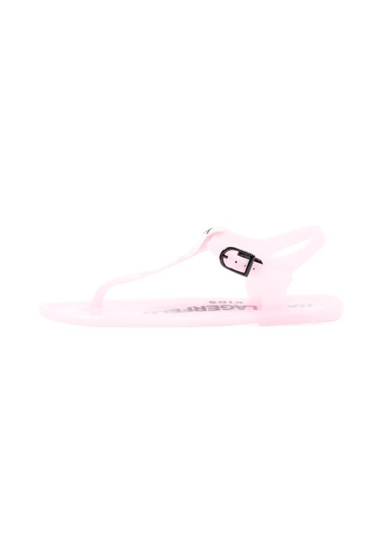 26SS [키즈] 칼라거펠트 플립플랍 Z31173 46F PINK - KARL LAGERFELD