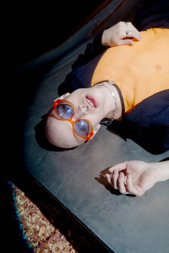  바다 안경 사이렌 XL 헬리오스  오렌지 - VADA