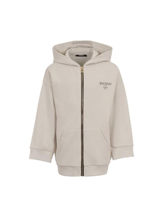  [키즈] 발망 풀오버 키즈 스웨트셔츠 베이지