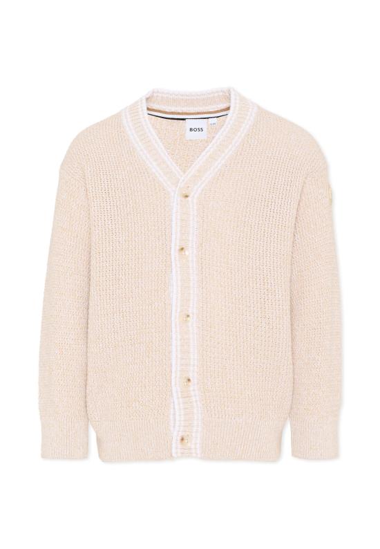 26SS [키즈] 보스 가디건 J52936 249 BEIGE