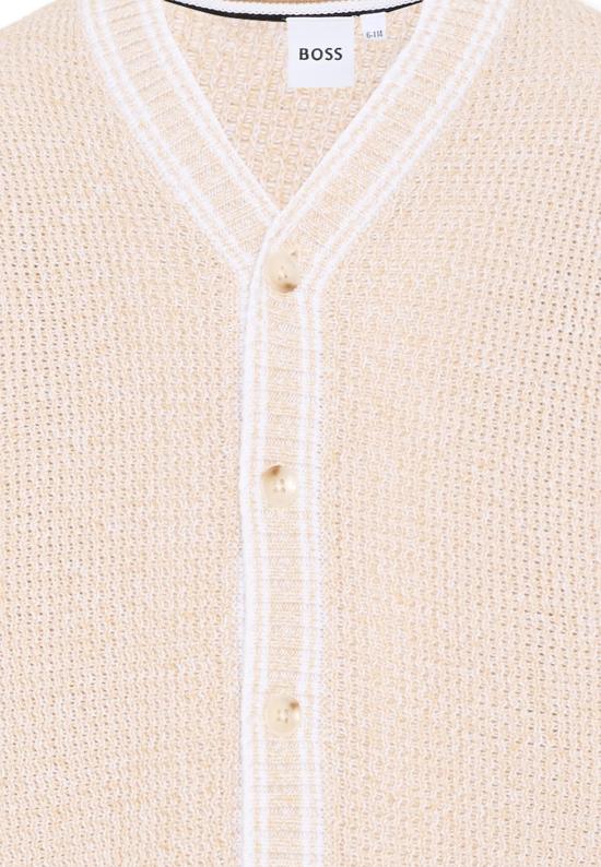 26SS [키즈] 보스 가디건 J52936 249 BEIGE - BOSS