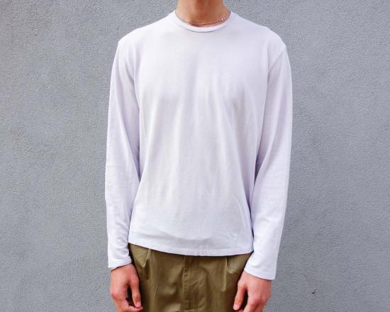  스티븐 알란 긴팔 티셔츠 스티븐 앨런 피케 긴팔 상의 - STEVEN ALAN