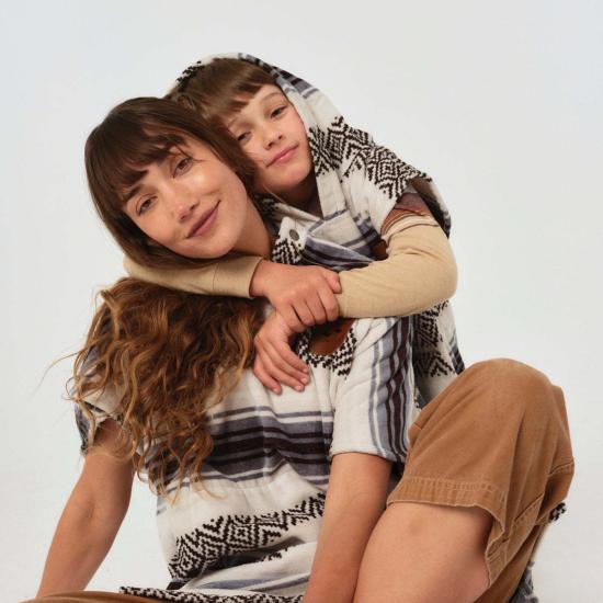  Slowtide 가디건 슬로우타이드 오소 체인징 판초 - OTHER BRANDS