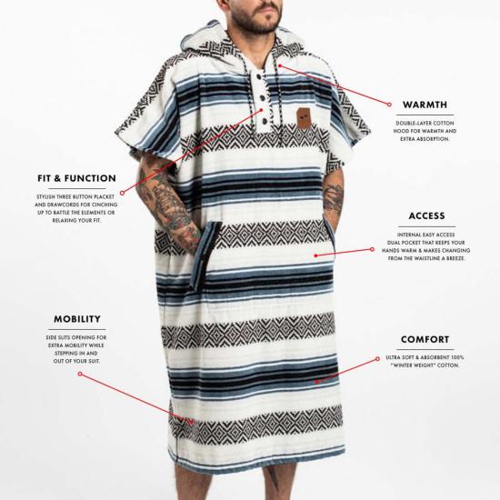  Slowtide 가디건 슬로우타이드 오소 체인징 판초 - OTHER BRANDS