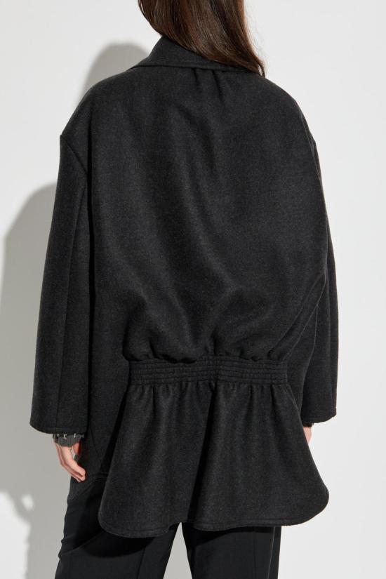  펜디 코트 울  그레이 - FENDI