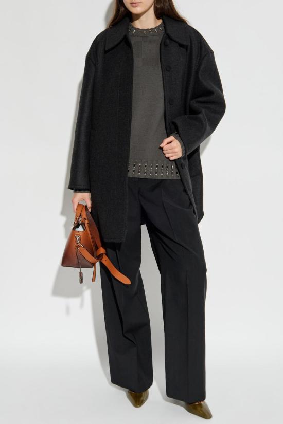  펜디 코트 울  그레이 - FENDI