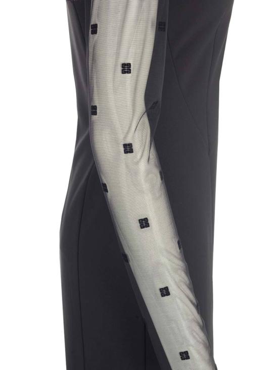  지방시 숏 원피스 슬림핏 미니 드레스 블랙 - GIVENCHY