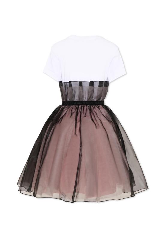 26SS [키즈] 칼라거펠트 원피스 Z31140 N54 MULTICOLOR - KARL LAGERFELD