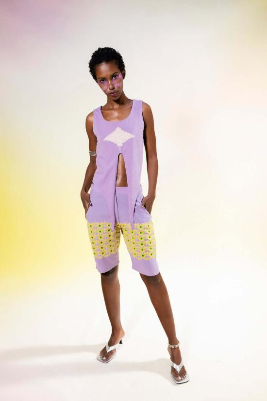  Abacaxi 숏팬츠 아바카시 버뮤다 쇼트 - OTHER BRANDS