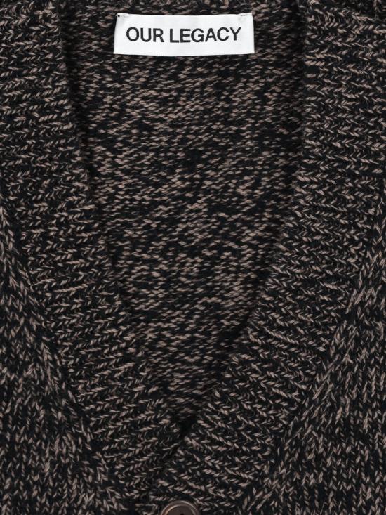  아워레가시 가디건 아워 레거시 아카데미 카디건 브라운 - OUR LEGACY