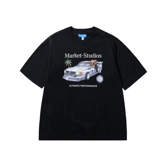  마켓 반팔 티셔츠 데스 베어 티셔츠