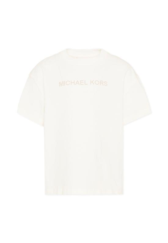 26SS [키즈] 마이클 코어스 티셔츠 R30602 117 IVORY