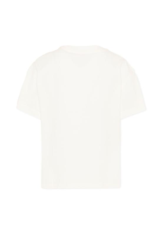 26SS [키즈] 마이클 코어스 티셔츠 R30602 117 IVORY - MICHAEL KORS