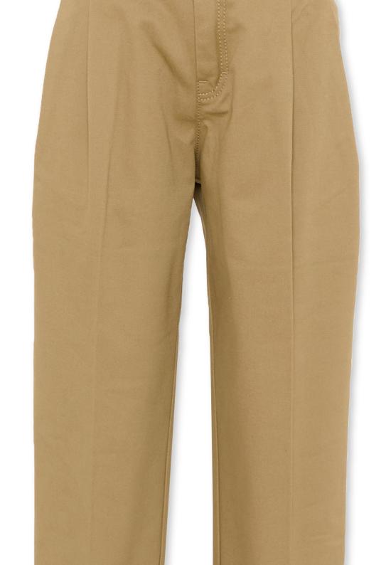 26SS [키즈] 보스 스트레이트 팬츠 J52912 295 BEIGE - BOSS