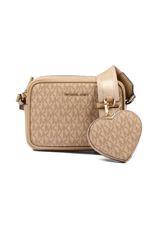 26SS [키즈] 마이클 코어스 크로스백 R30648 215 BEIGE - MICHAEL KORS