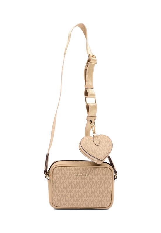 26SS [키즈] 마이클 코어스 크로스백 R30648 215 BEIGE - MICHAEL KORS