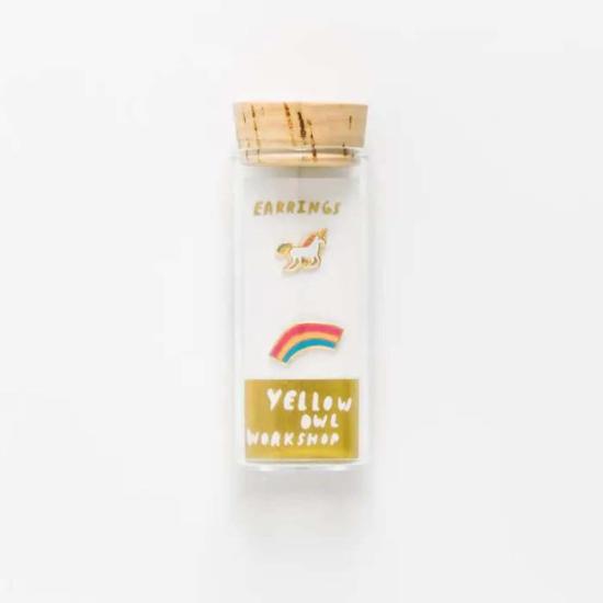  [키즈] Murray & Finn 네크리스 머레이 & 핀 유니콘과 무지개 귀걸이 - MURRAY & FINN