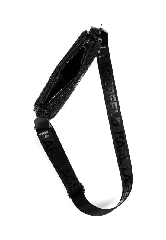 26SS [키즈] 칼라거펠트 크로스백 Z31240 09B BLACK - KARL LAGERFELD