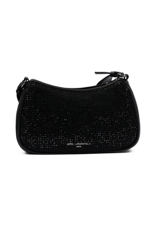 26SS [키즈] 칼라거펠트 크로스백 Z31240 09B BLACK - KARL LAGERFELD