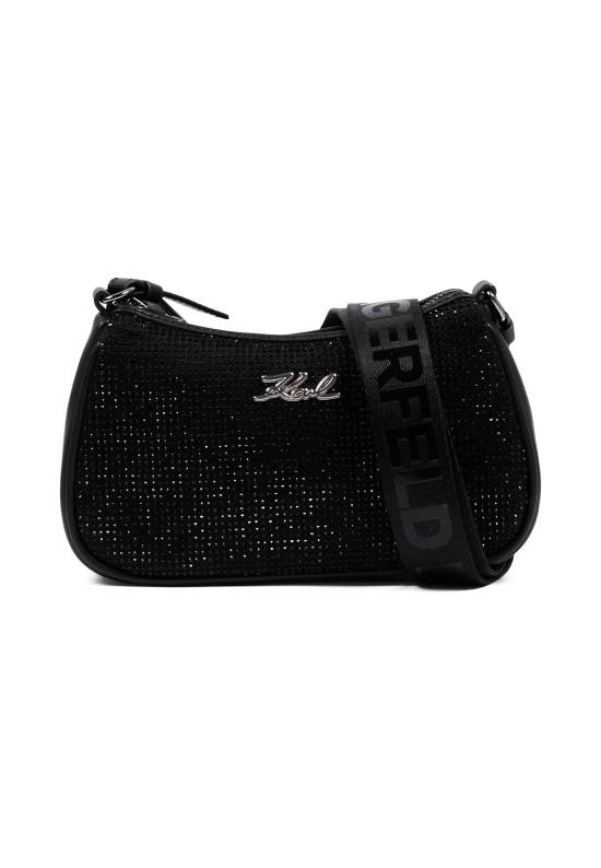 26SS [키즈] 칼라거펠트 크로스백 Z31240 09B BLACK