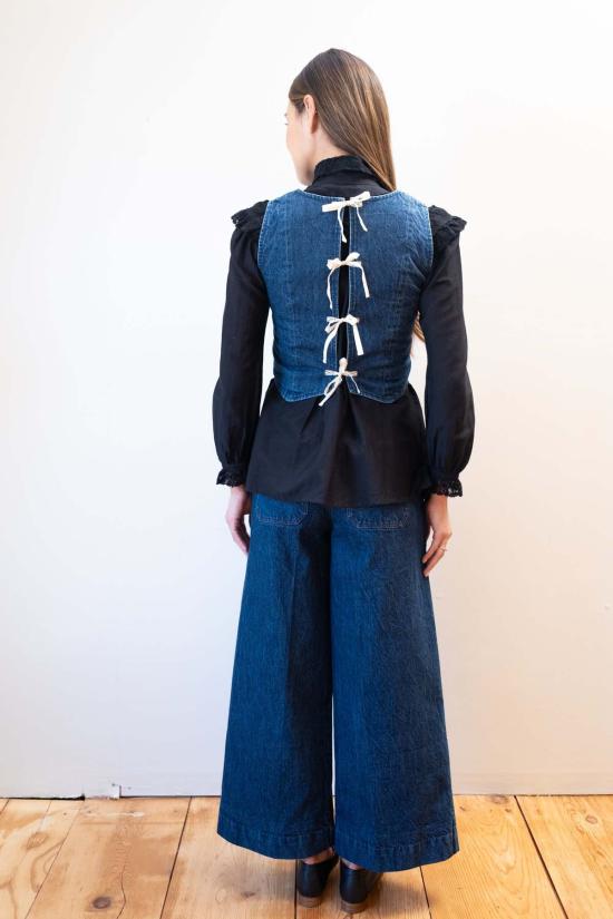  마리아 스탠리 베스트 Maria Stanley Farra  데님 - MARIA STANLEY