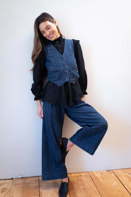  마리아 스탠리 베스트 Maria Stanley Farra  데님