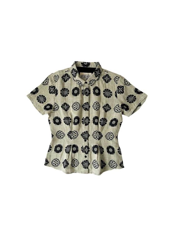  Ace & Jig 블라우스 에이스 앤 지그 앨리 탑 골드 바블 - OTHER BRANDS