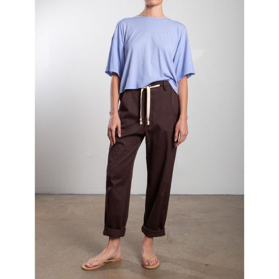  Pharaoh 스트레이트 팬츠 파라오 클레어  (면 트윌 소재)